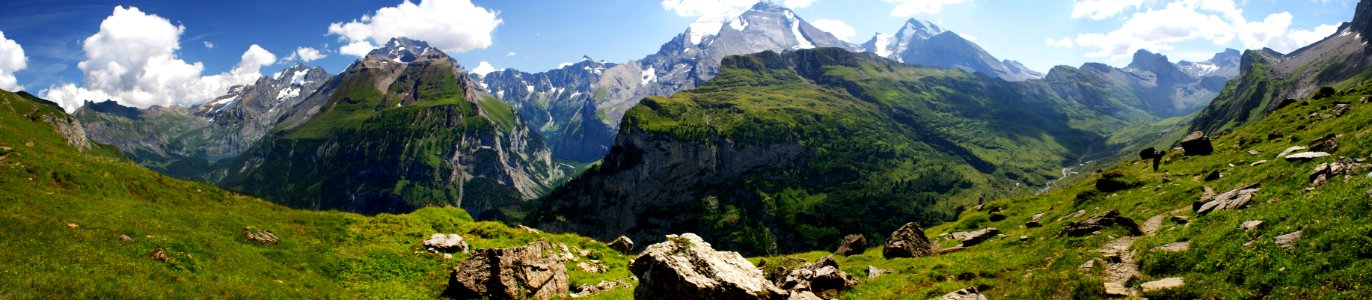 Adelboden to Kanderstag