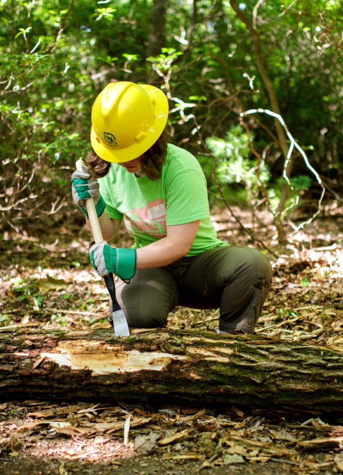 Student Conservation Association/Girl Scout Trail Crew