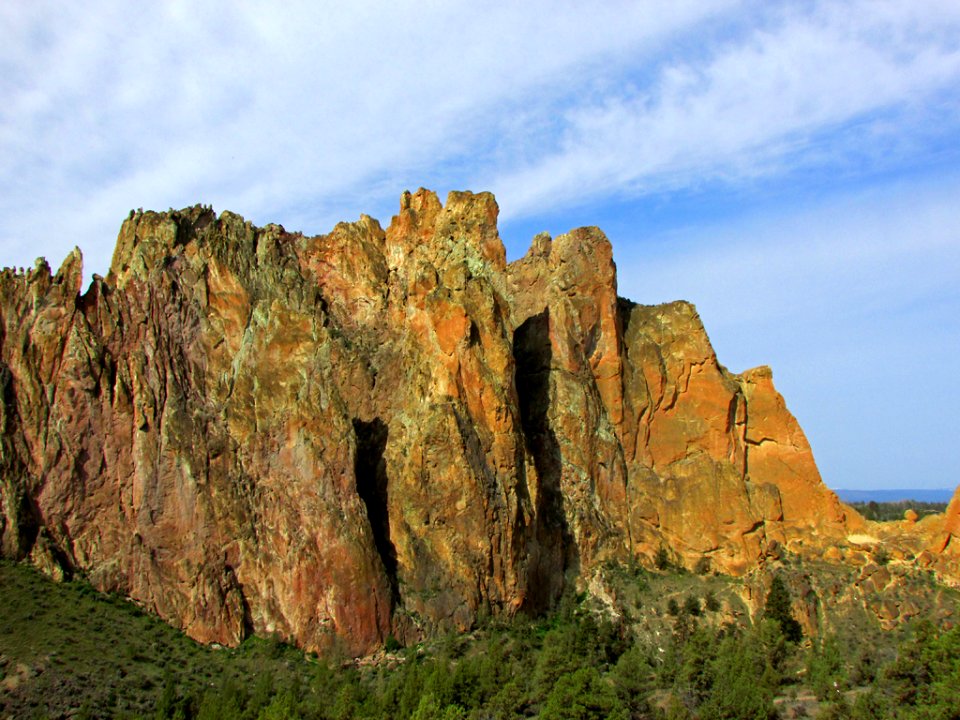 Smith Rock in Central OR