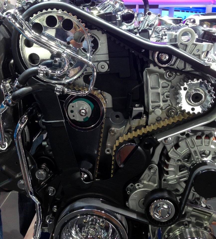 Engine car mechanical parts