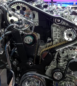 Engine car mechanical parts