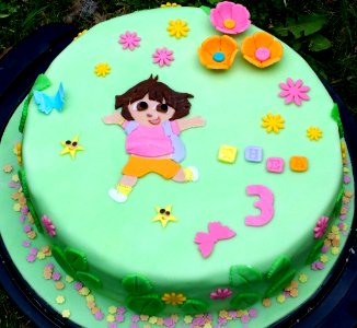 Dora-tårta photo
