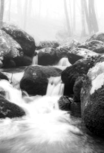 Hughes River Near Corbin Cabin
