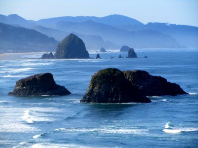 Cannon Beach in OR photo