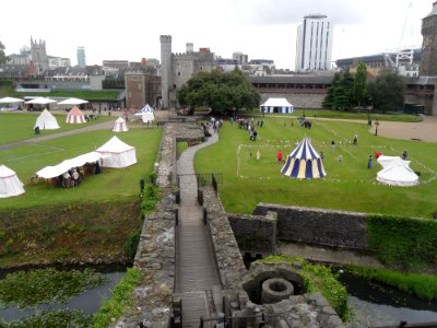 Cardiff castle