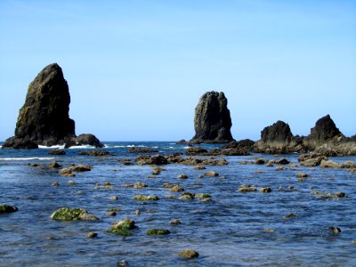 Cannon Beach in OR photo