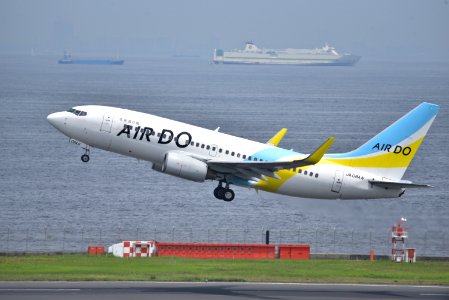 DSC 0878　AIRDO B737-700