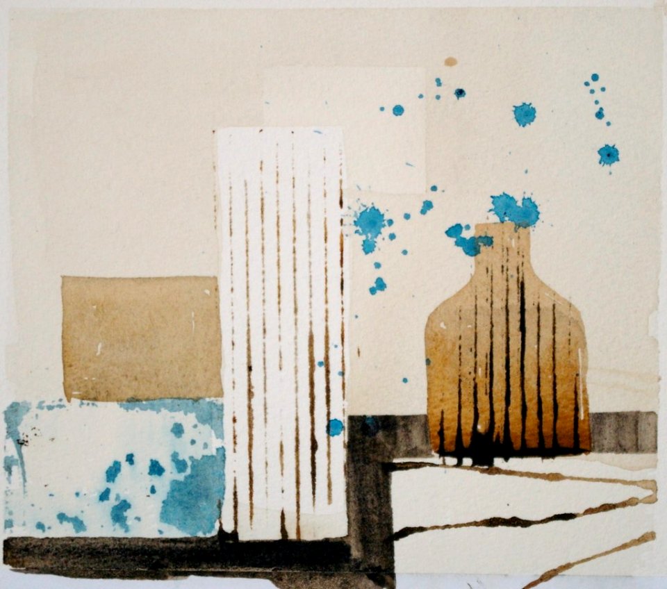 Composition with blue