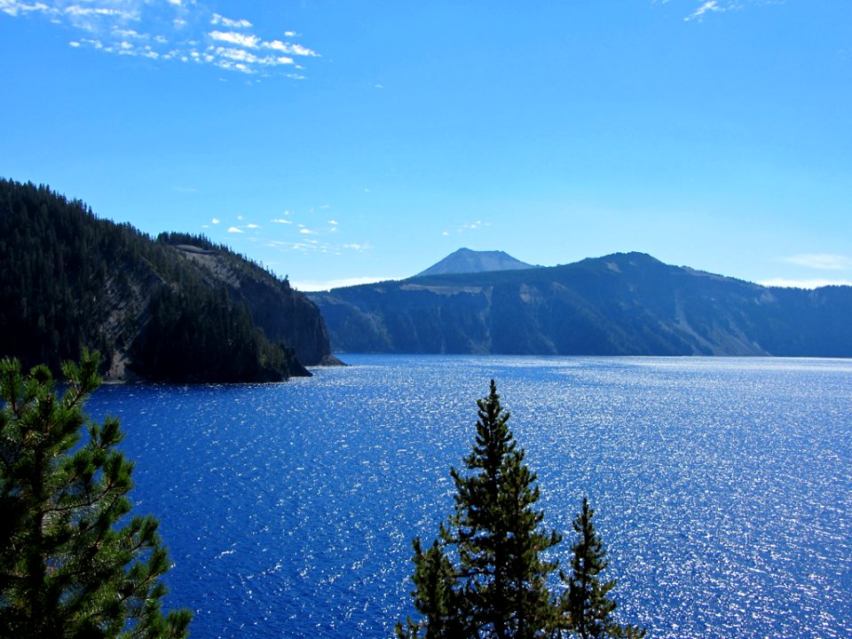 Crater Lake NP in OR