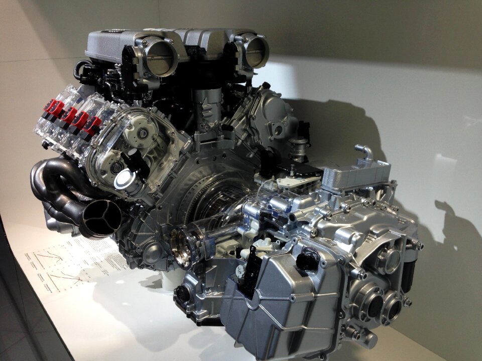 Engine car mechanical parts