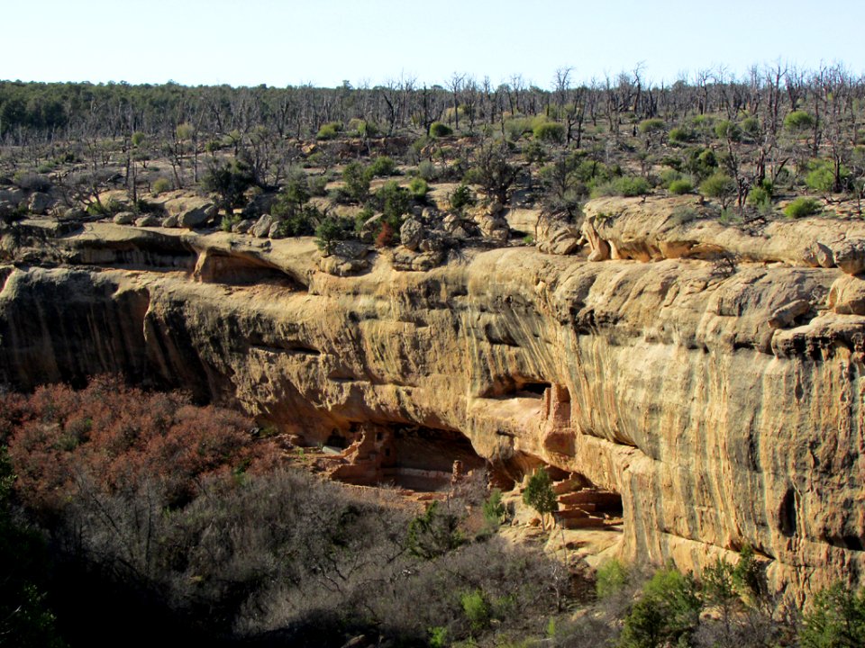Mesa Verde NP in CO