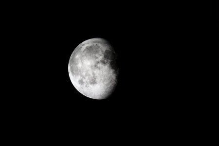 Lunar astronomy celestial