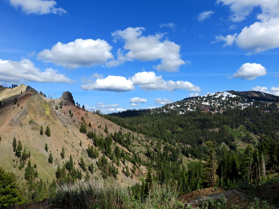 Lassen Volcanic NP in CA