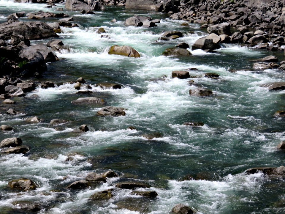 Wenatchee River in WA