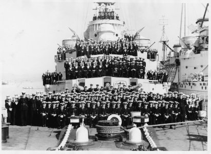 HMS Bermuda 1953-54