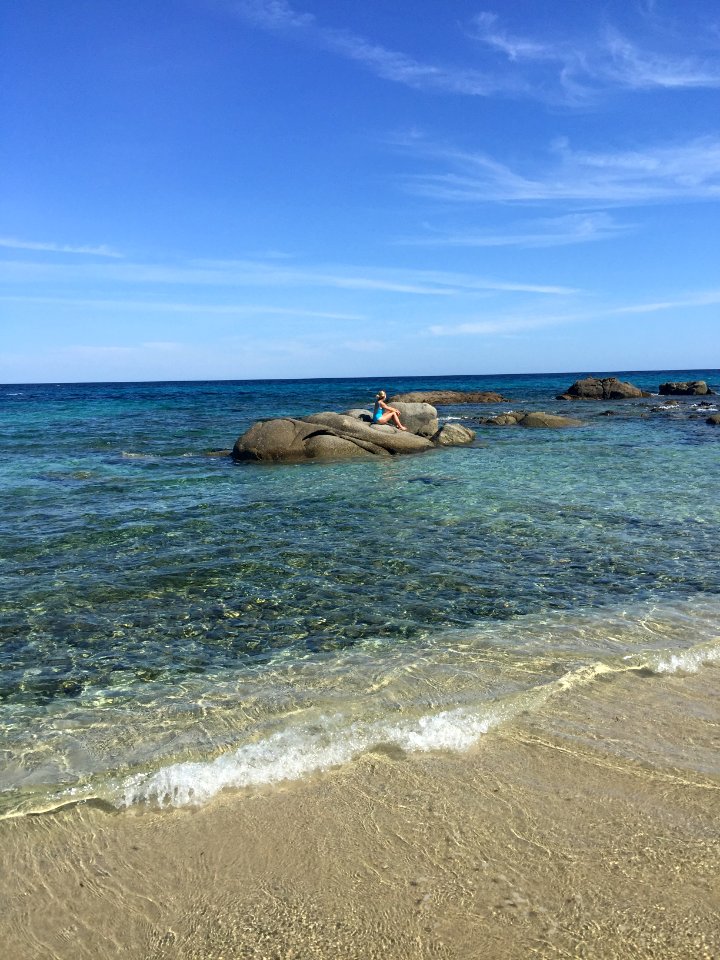 Sant'Elmo Beach in Costa Rei