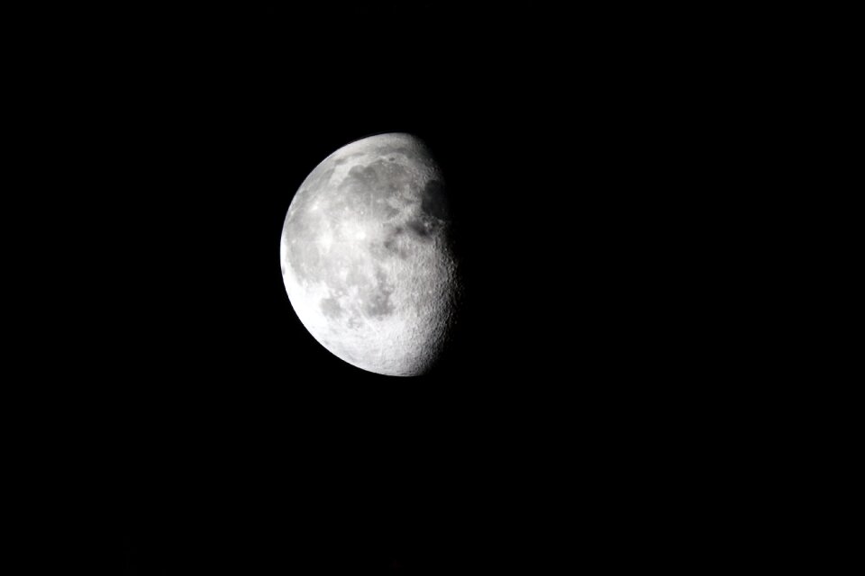 Lunar astronomy celestial