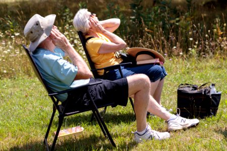 Eclipse Event at Byrd Visitor Center