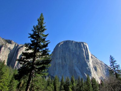 El Capitan at Yosemite NP in CA