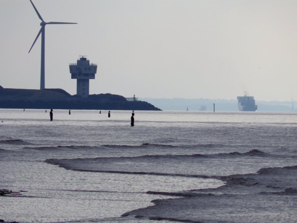 Another Place by Antony Gormley, Crosby Beach