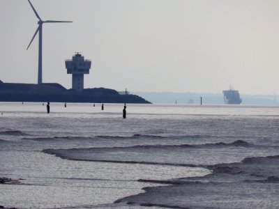 Another Place by Antony Gormley, Crosby Beach photo