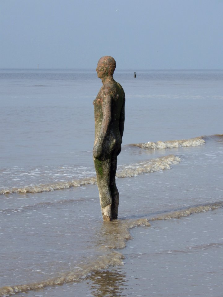 Another Place by Antony Gormley, Crosby Beach
