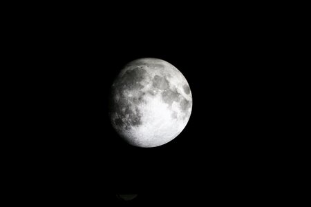 Moonlight lunar astronomy photo