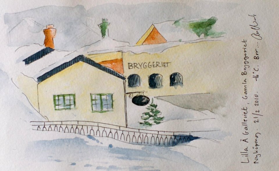 Gamla Bryggeriet, Nyköping