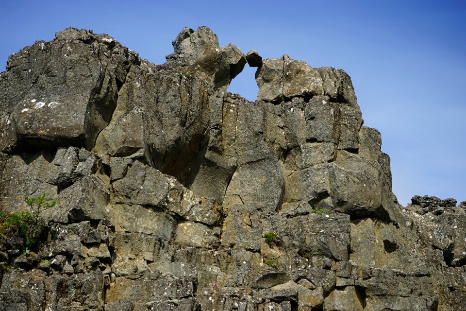Nature iceland pingvellir