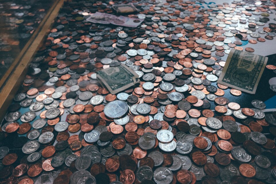 Money donation business