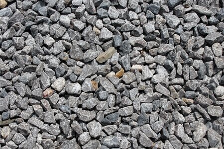 Structure pebbles road