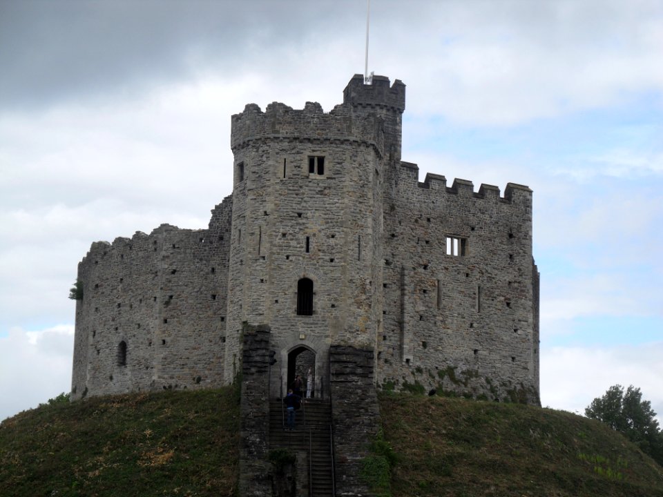 Cardiff castle