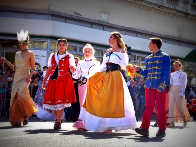 Vrsac, Costumes from rich heritage