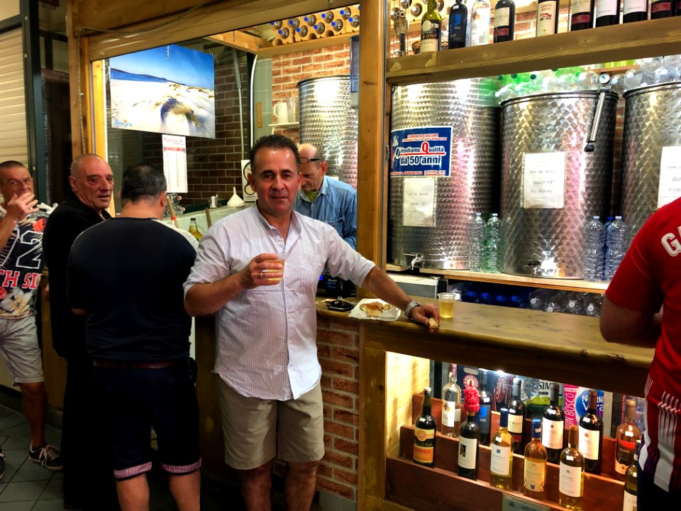Mercato San Benedetto in Cagliari
