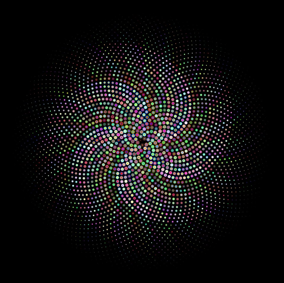 Spiral patterns (Mathematica)