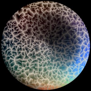 Voronoi glassware 1