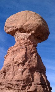 Arches scenic landscape