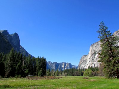 Yosemite NP in CA photo