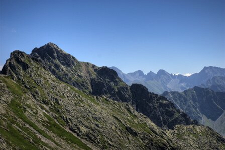 Mountains view nature photo