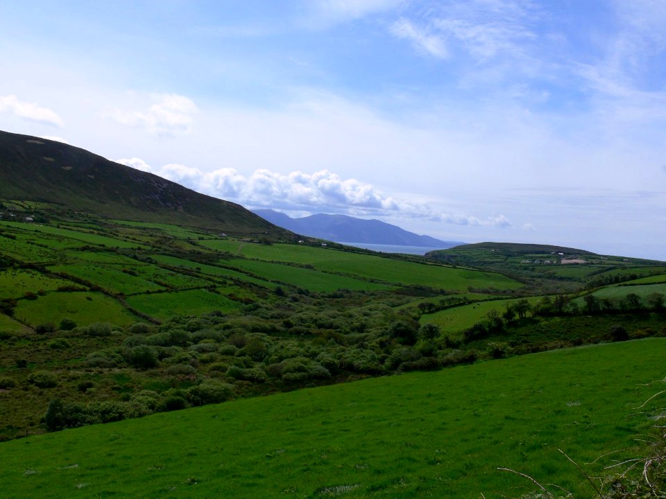 View into the valley