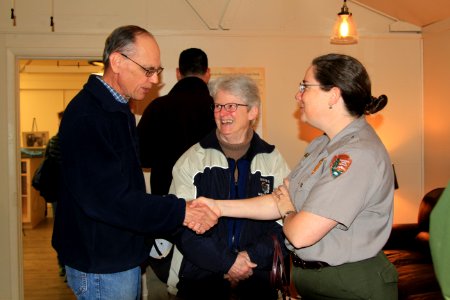 Pinnacles Center Rededication