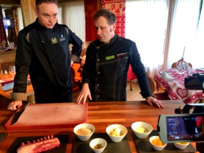 Comme un chef - Hostellerie de l'Ardève