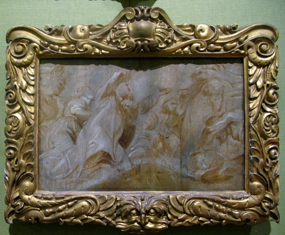 Peter Paul Rubens:oil sketches