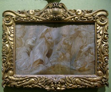 Peter Paul Rubens:oil sketches