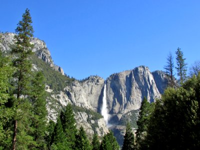 Yosemite Falls at Yosemite NP in CA photo