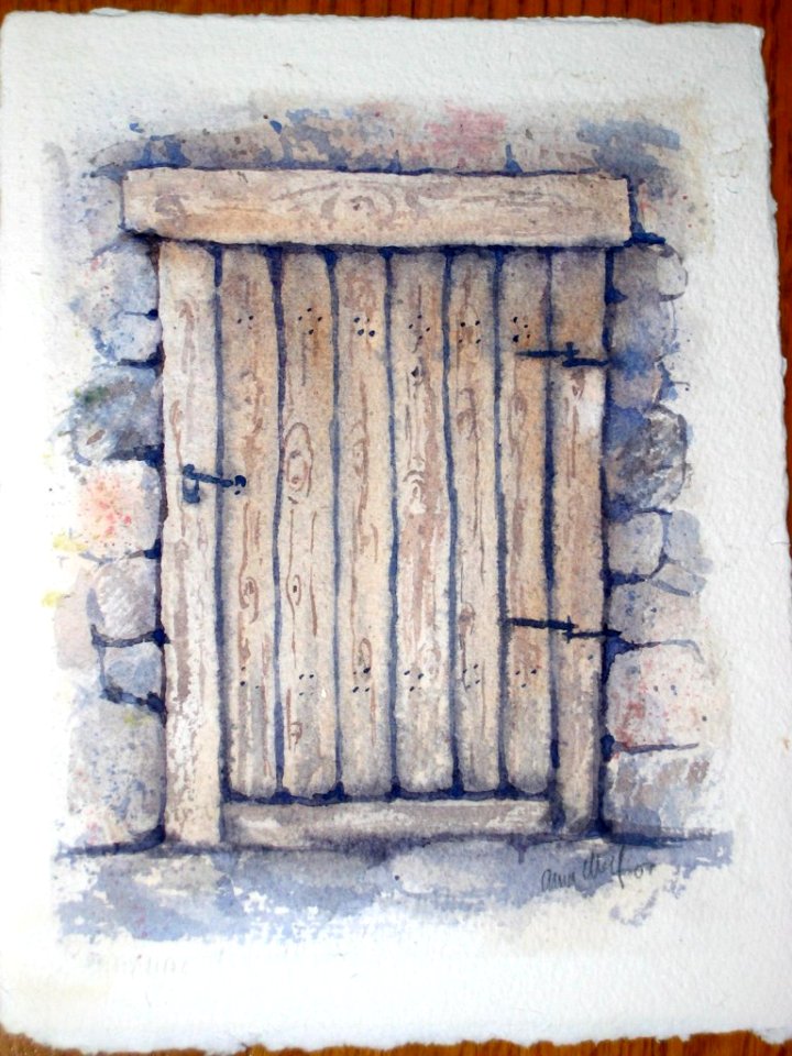 Old door