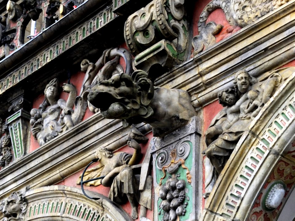 Rathaus Gargoyle