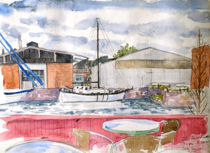 nyköping harbour