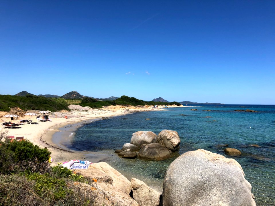 Sant'Elmo Beach in Costa Rei