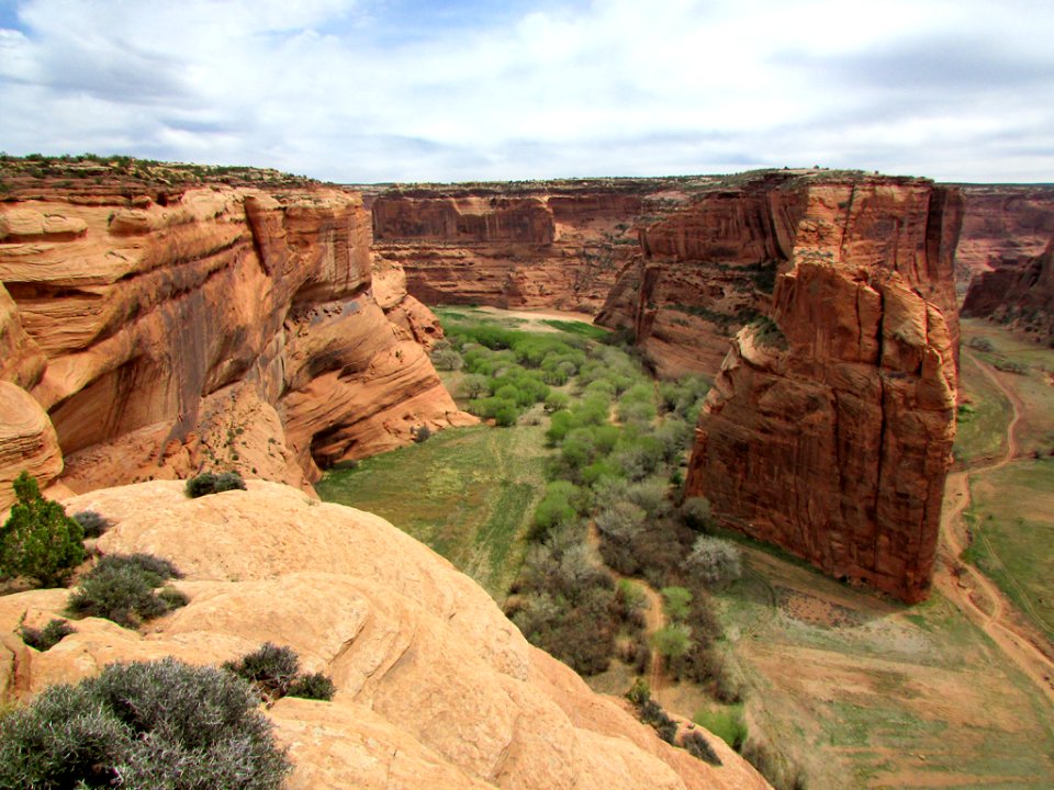 Canyon de Chelly NM in AZ